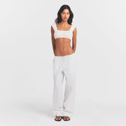 Poplin Apparel Bralette