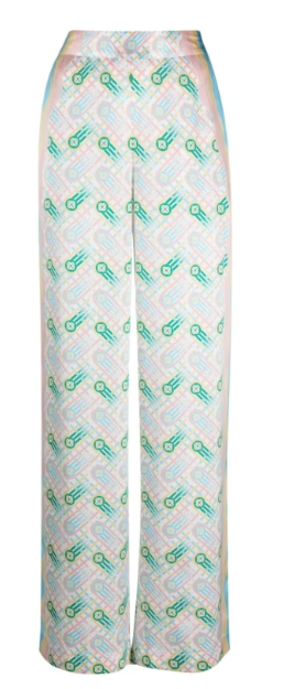 Casablanca Ping Pong Print Trousers