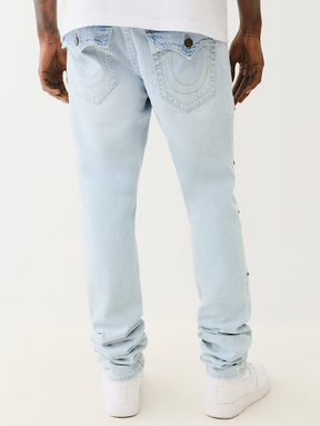 ROCCO STACKED ZIPPER SKINNY JEAN
