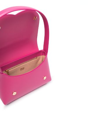 Dolce & Gabbana Logo-embossed leather Shoulder Bag