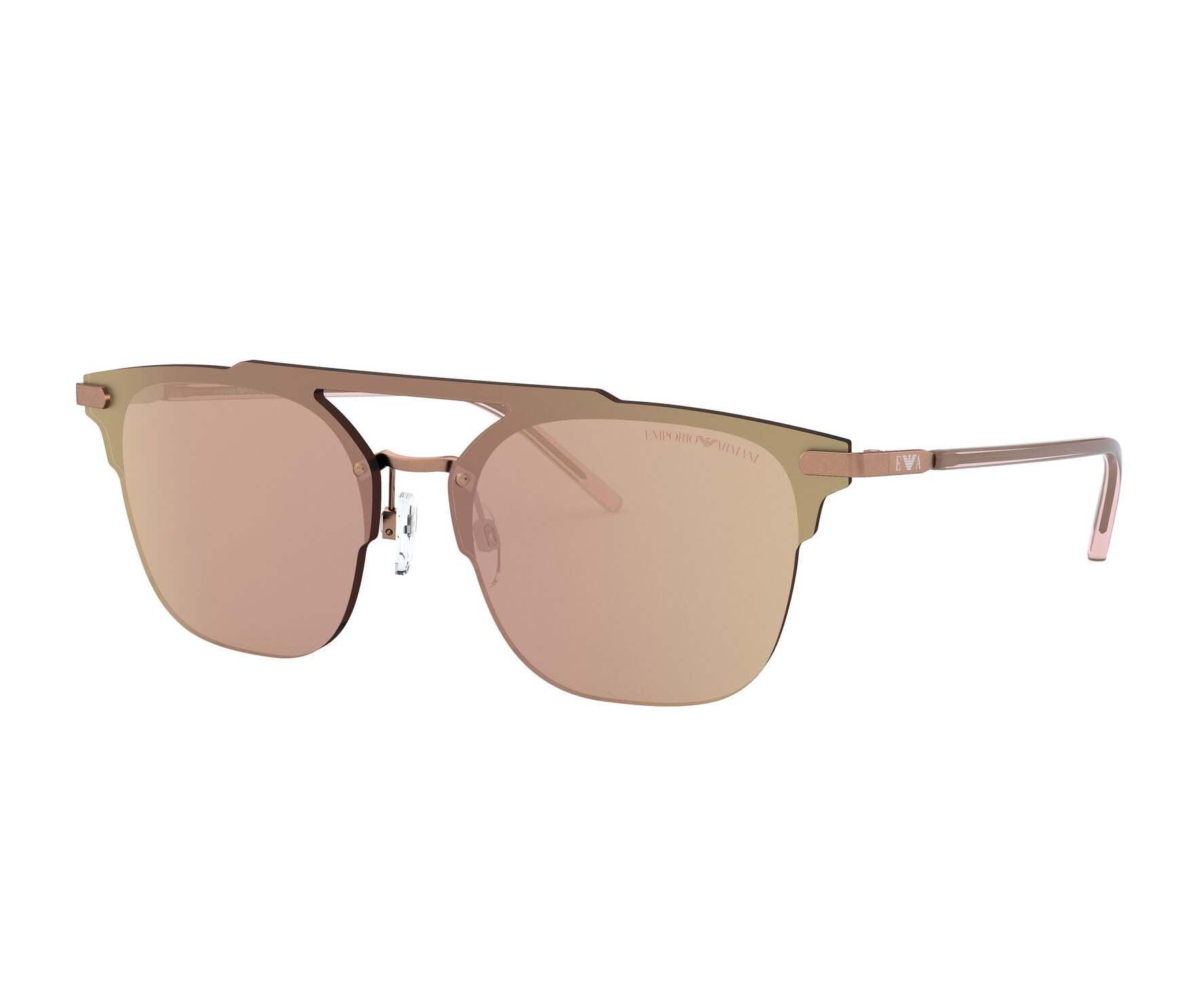 Emporio Armani Emporio Armani 2090 - Colour: Rose Gold | 3296/7J Sunglasses | Shop From The Mirage