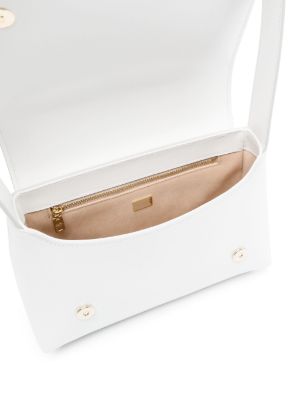 Dolce & Gabbana Logo-embossed leather Shoulder Bag