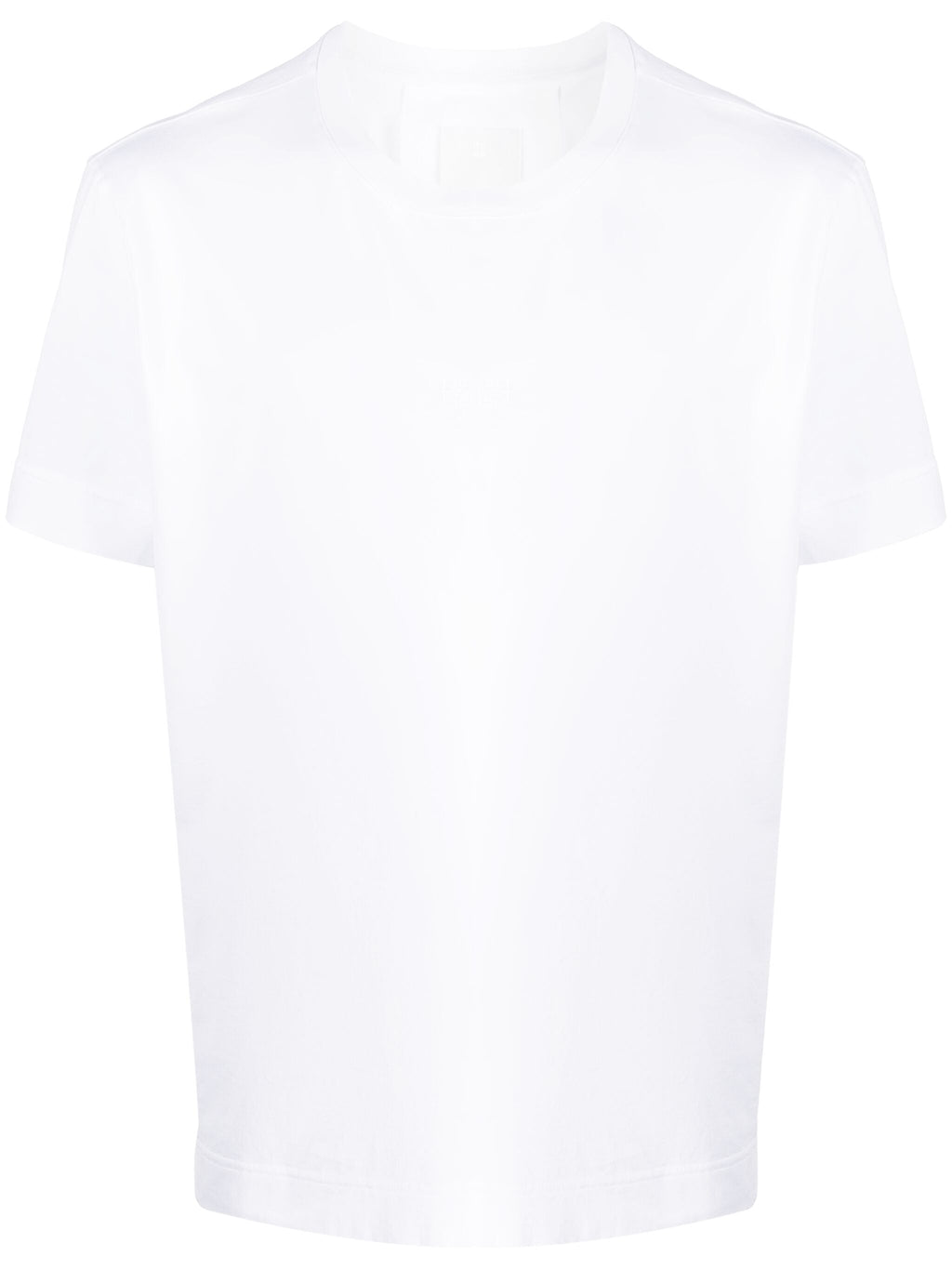 Givenchy Small 4G Logo Embroidered Oversized T-Shirt in White