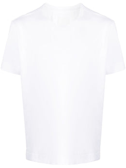 Givenchy Small 4G Logo Embroidered Oversized T-Shirt in White