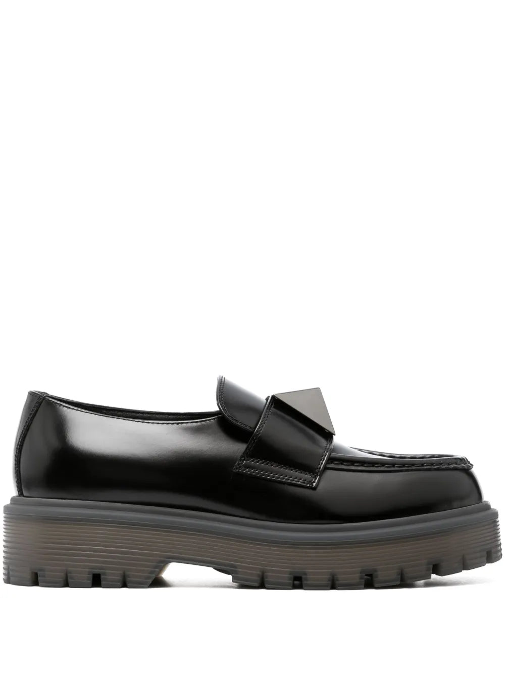 Valentino Garavani One Stud Platform Loafers