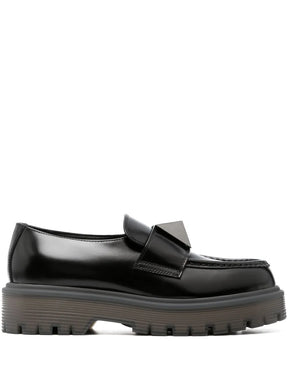 Valentino Garavani One Stud Platform Loafers