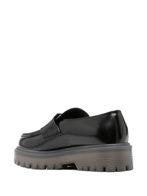 Valentino Garavani One Stud Platform Loafers