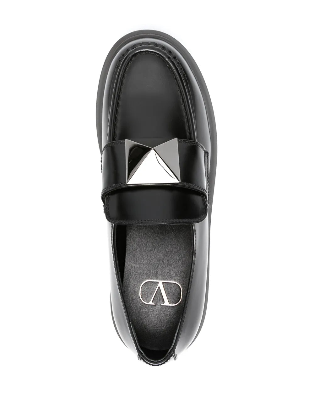 Valentino Garavani One Stud Platform Loafers