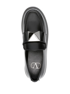 Valentino Garavani One Stud Platform Loafers