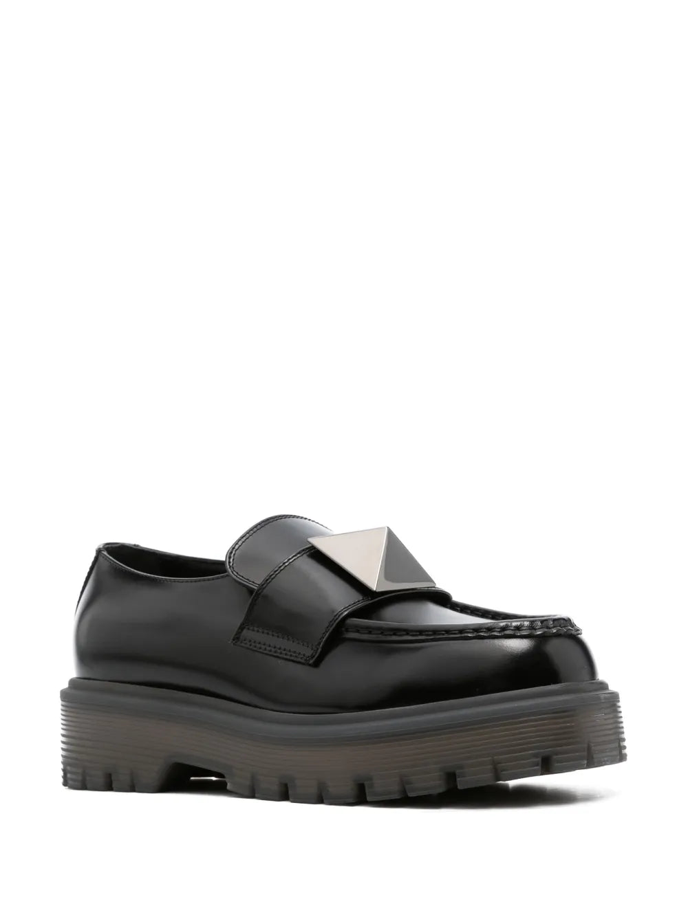 Valentino Garavani One Stud Platform Loafers