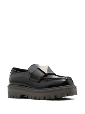 Valentino Garavani One Stud Platform Loafers
