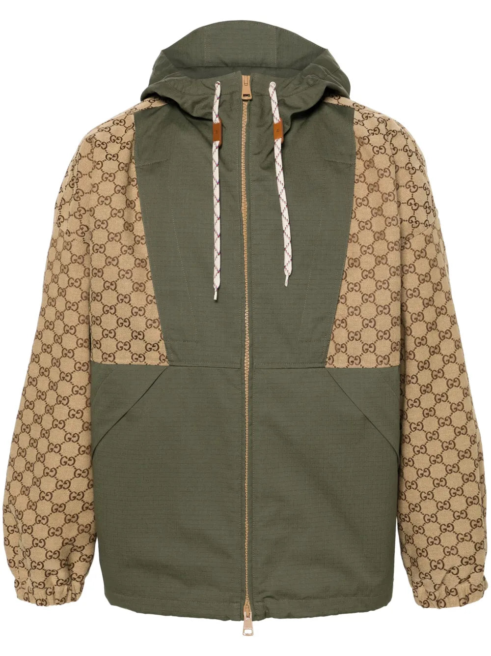 Gucci Men’s GG Canvas Hooded Jacket