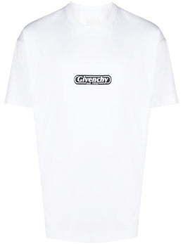 Givenchy Est. 1952 Logo Printed T-Shirt in White
