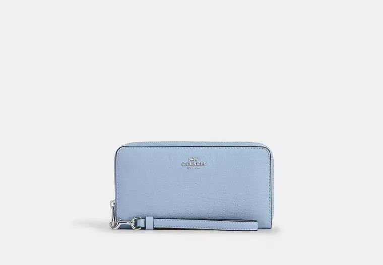 Coach Long Zip Around Wallet - Wallets | Shop From The Mirage