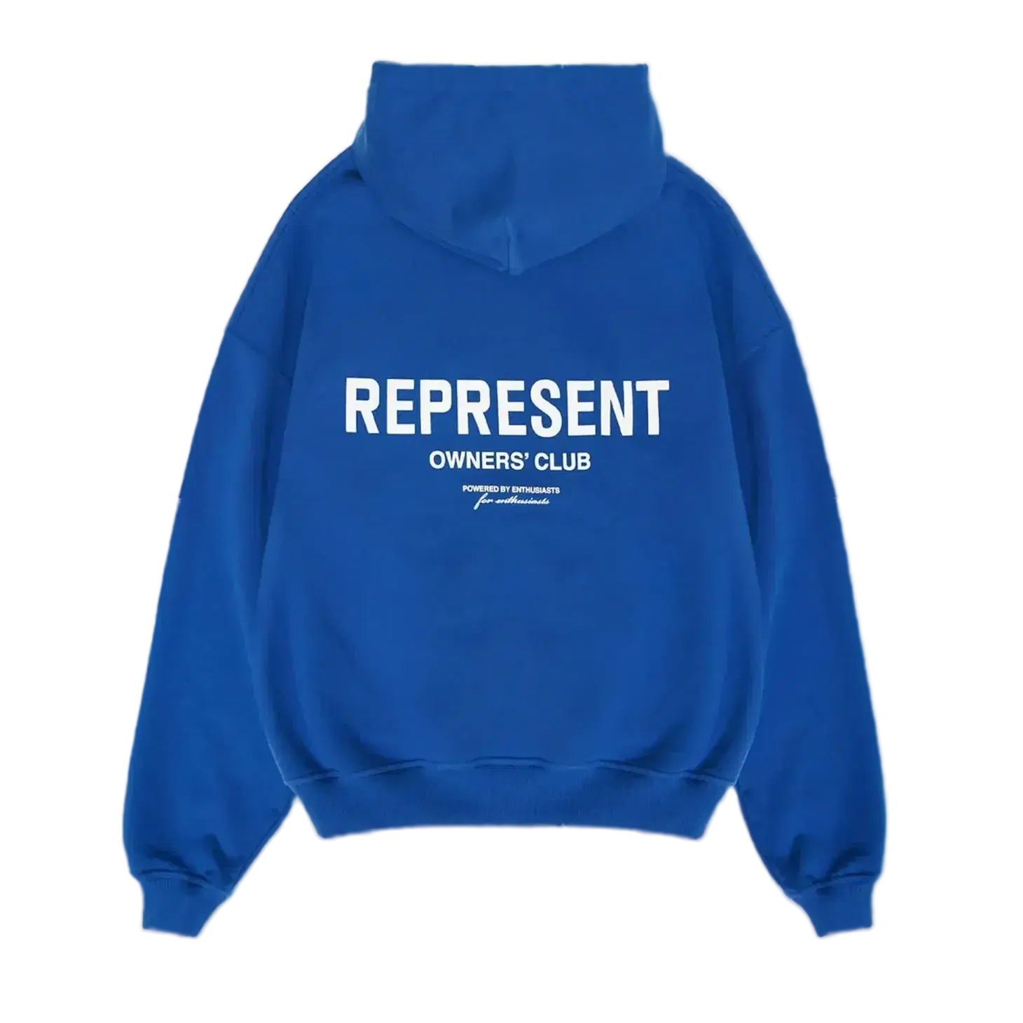 Represent Owner's Club Hoodie Blue