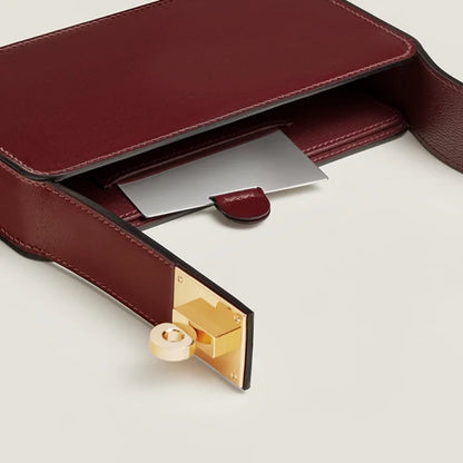 Hermes Sanglons Clutch Rouge