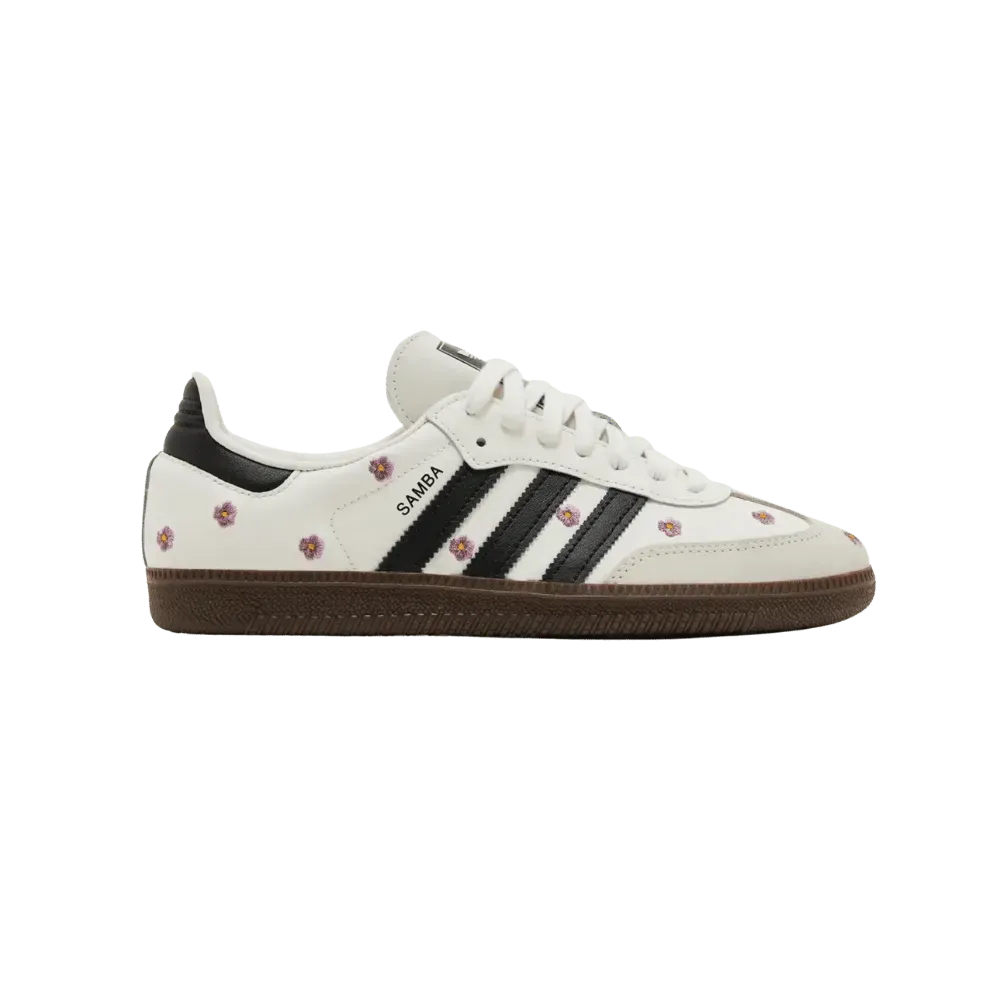 Samba OG 'White Floral Embroidery'