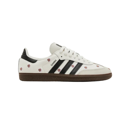 Samba OG 'White Floral Embroidery'