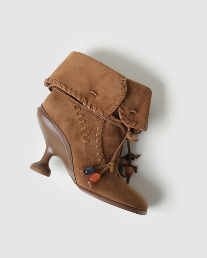 Bonnie Tan Suede