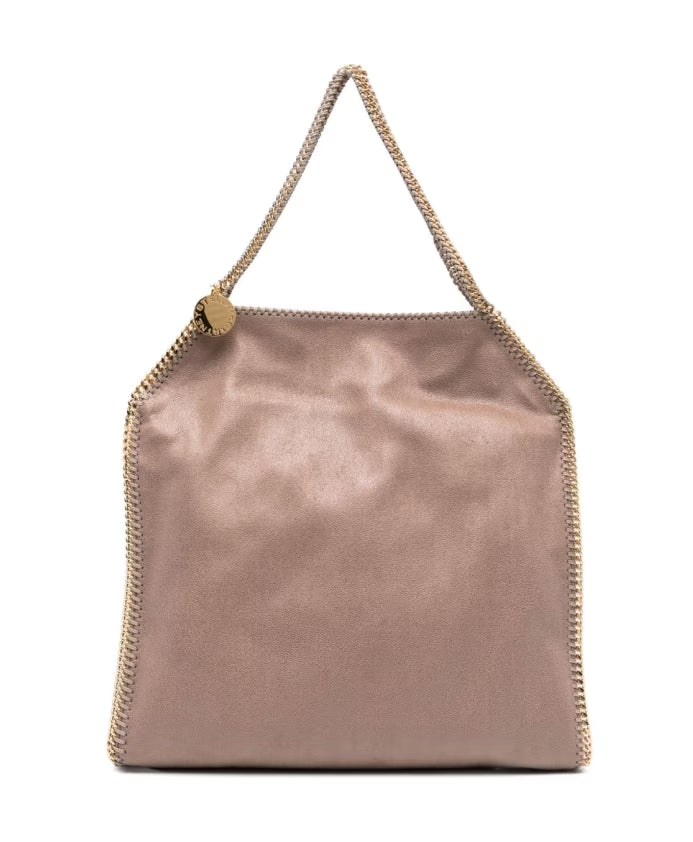 Dusty Pink Chain Shoulder Bag