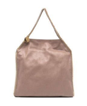 Dusty Pink Chain Shoulder Bag