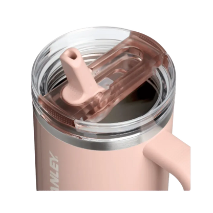 Stanley The Quencher ProTour Flip Straw Tumbler | 40 OZ Peach Whip Gloss