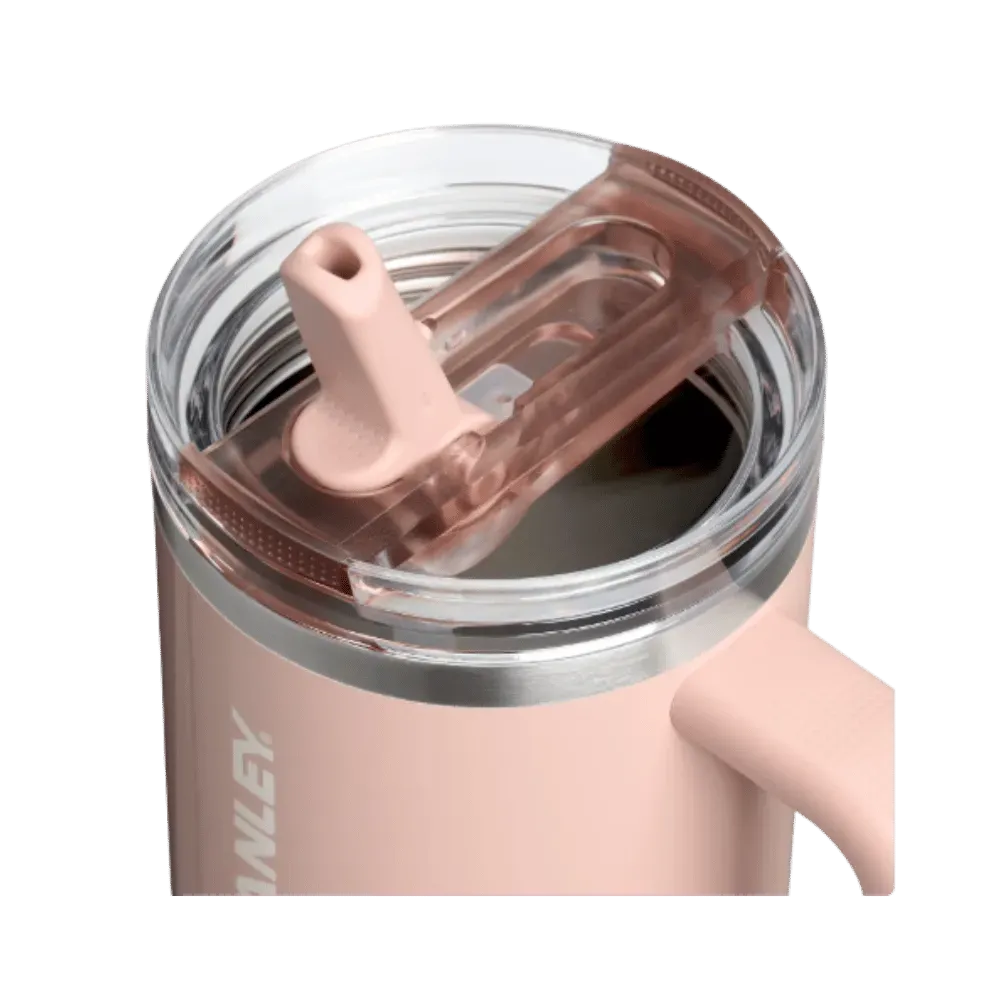 Stanley The Quencher ProTour Flip Straw Tumbler | 40 OZ Peach Whip Gloss