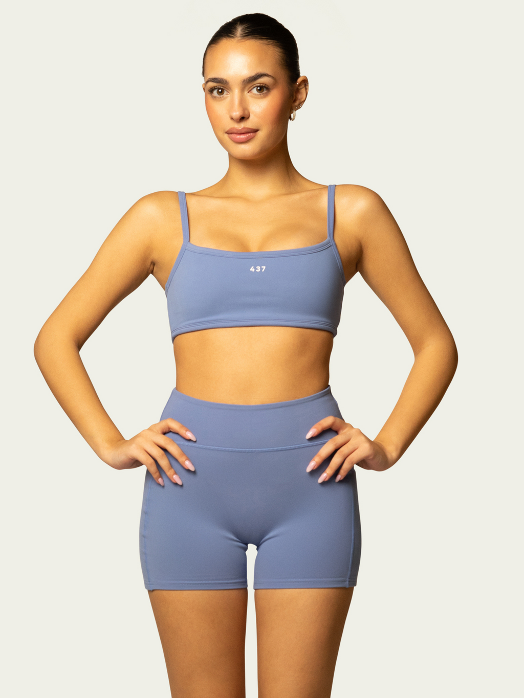 The Micro Bra / French-Blue