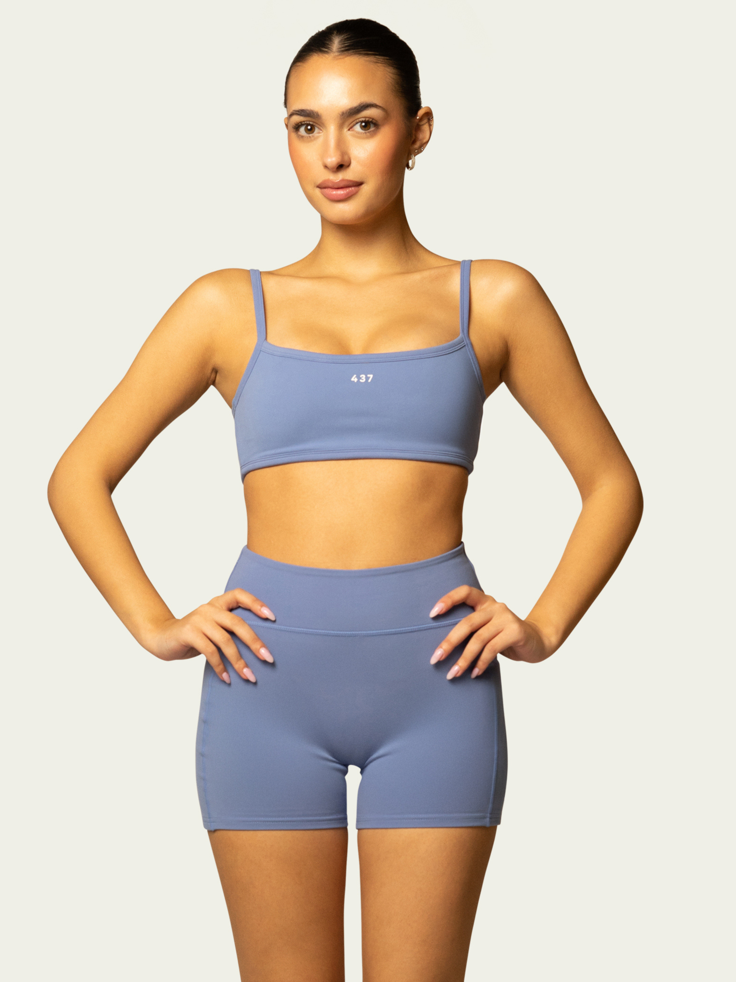 The Micro Bra / French-Blue