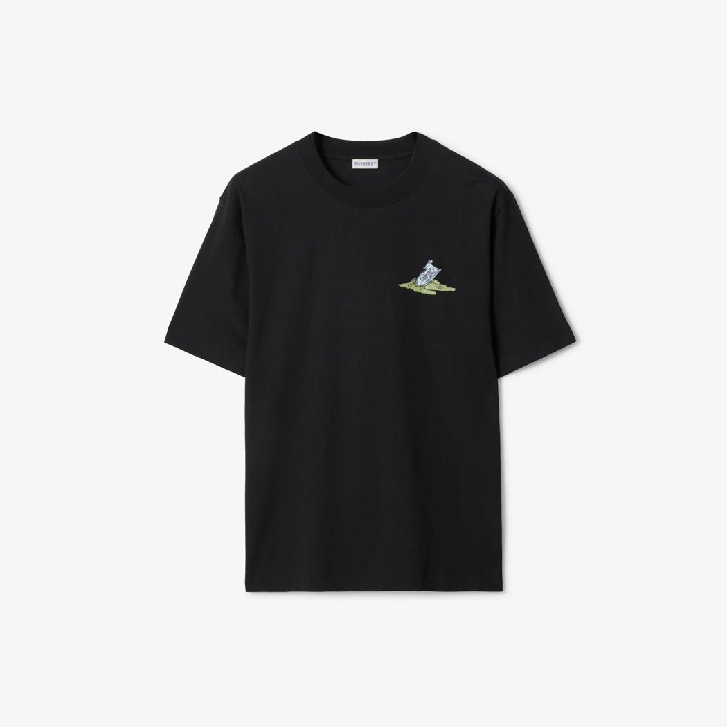 Sleeping Knight Cotton T-shirt