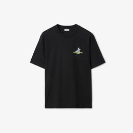 Sleeping Knight Cotton T-shirt
