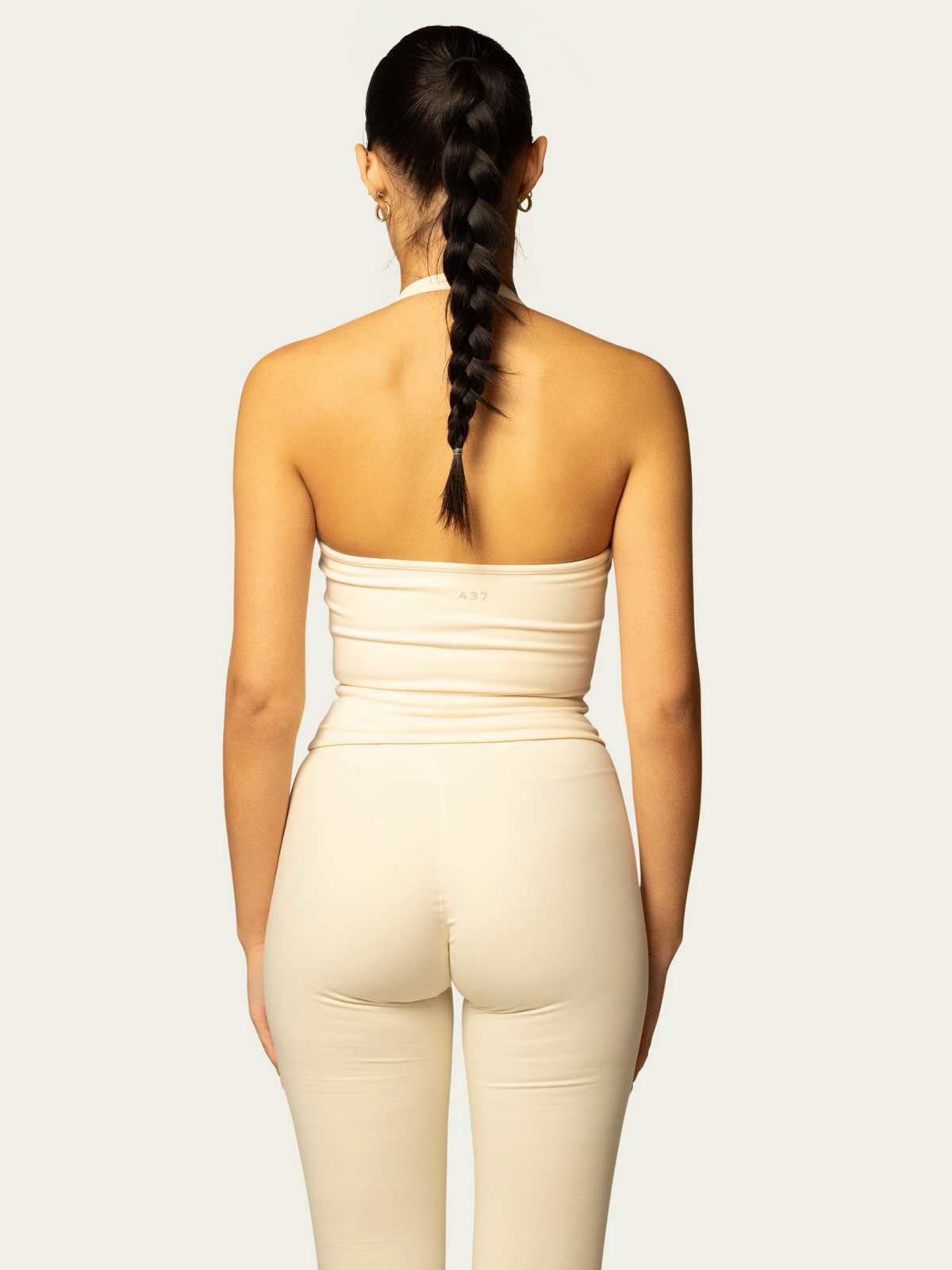 The Halter Tank / Cream