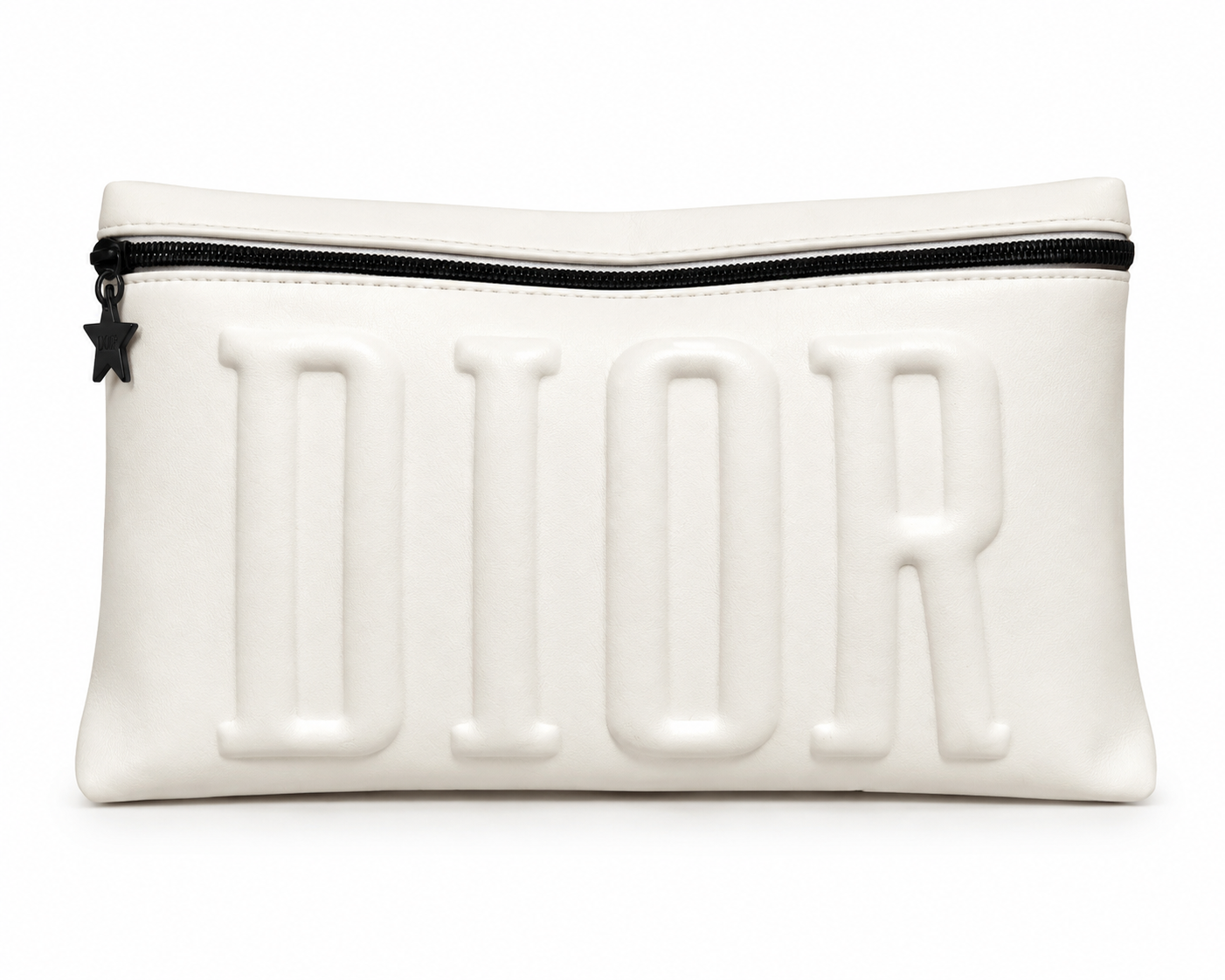 Dior White Black Makeup Bag VIP Gift Beauty Counter Limited Edition