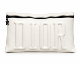 Dior White Black Makeup Bag VIP Gift Beauty Counter Limited Edition