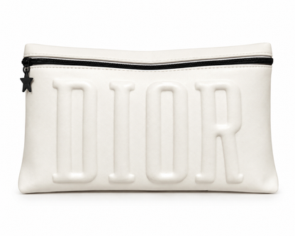 Dior White Black Makeup Bag VIP Gift Beauty Counter Limited Edition