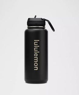 Back to Life Sport Bottle 32oz Straw Lid