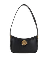 Black Bags with Gold-tone Logo