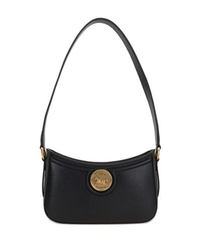 Black Bags with Gold-tone Logo