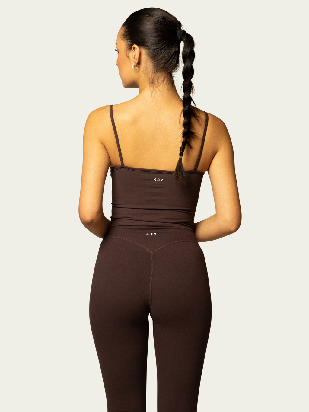 The Ballet Tank / Espresso