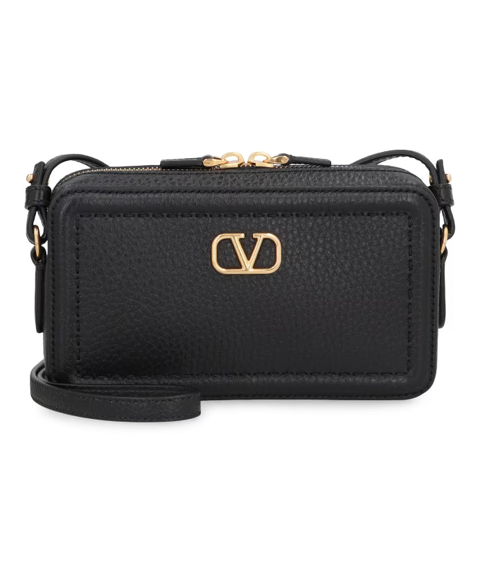 Leather Mini Crossbody Bag