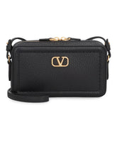 Leather Mini Crossbody Bag