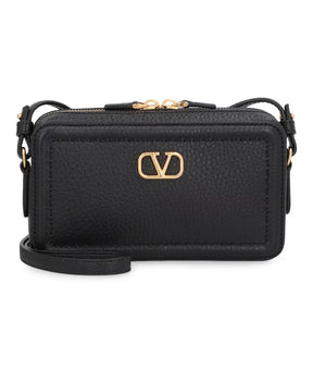 Leather Mini Crossbody Bag