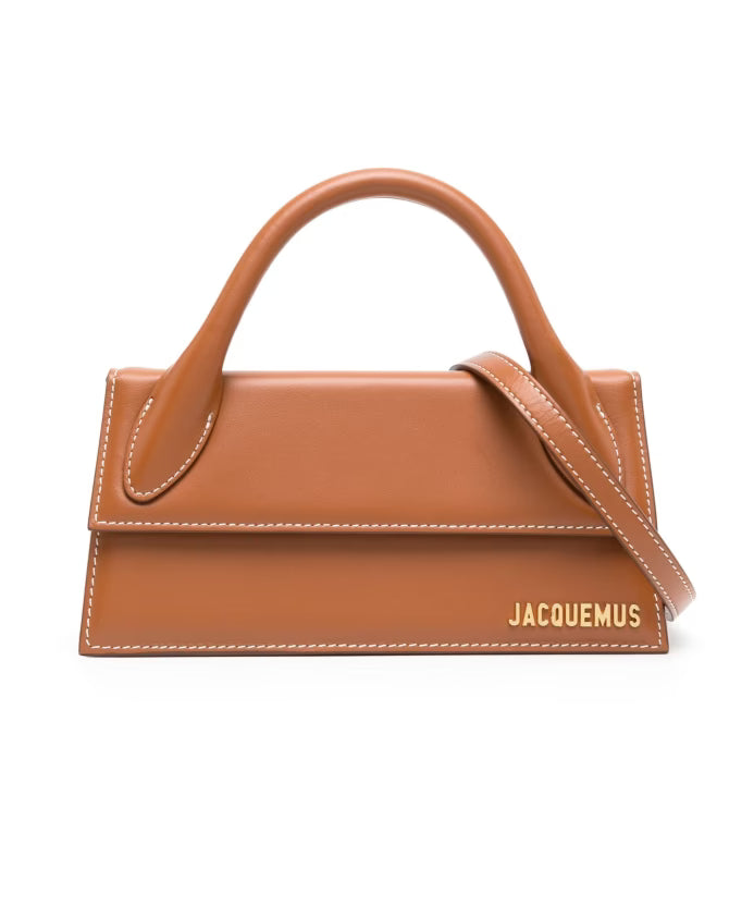 Brown Leather Handbag