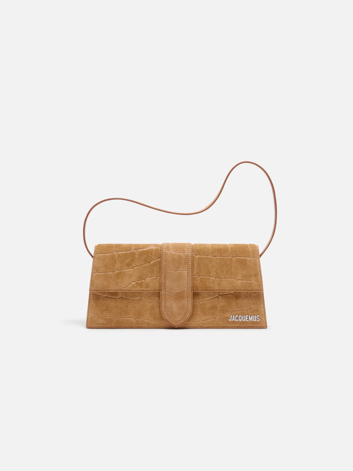 The long Bambino Long flap bag.