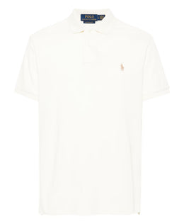 Polo Ralph Lauren Custom Slim Fit Cotton Mesh Polo