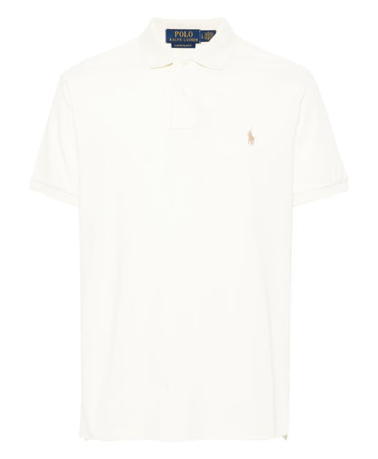 Polo Ralph Lauren Custom Slim Fit Cotton Mesh Polo