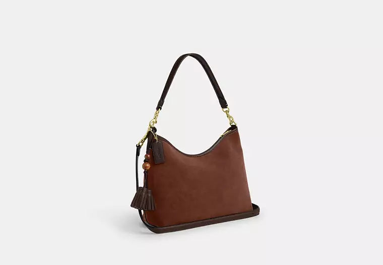 Laurel Shoulder Bag With Tassels