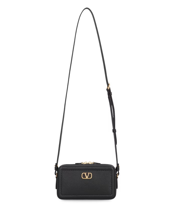 Leather Mini Crossbody Bag