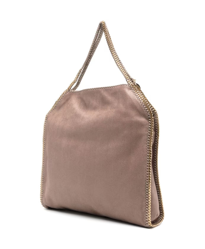 Dusty Pink Chain Shoulder Bag