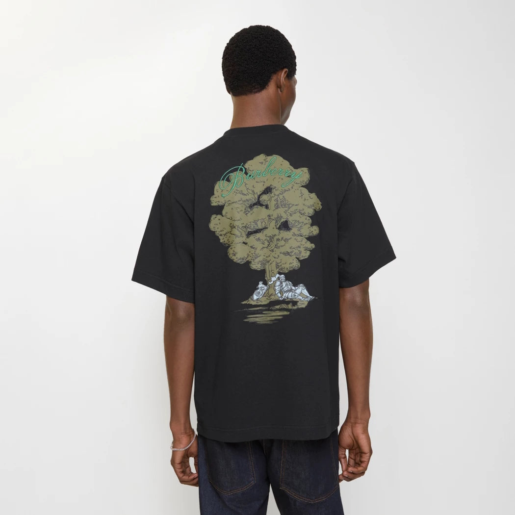 Sleeping Knight Cotton T-shirt